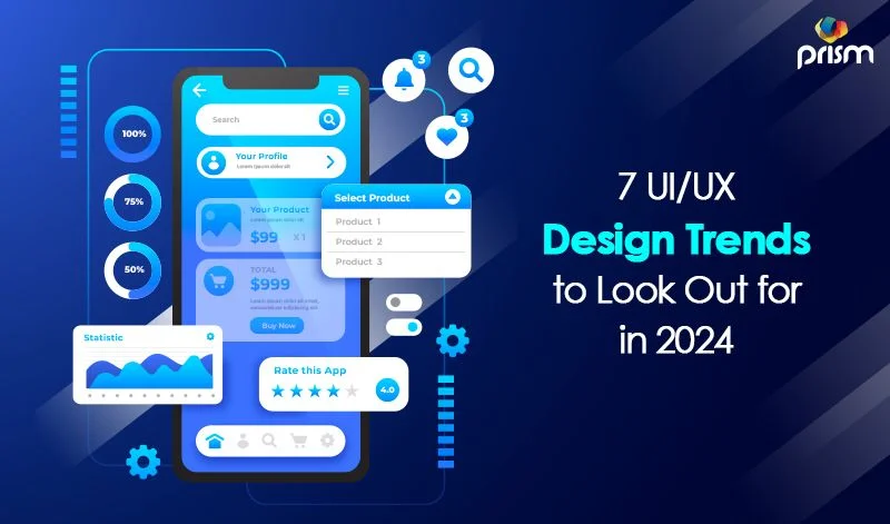 7 UIUX Design Trends to Look Out for in 2024