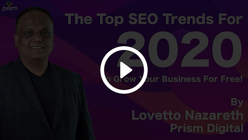 TOP SEO TRENDS FOR 2020  BEST SEO AGENCY IN DUBAI  PRISM DIGITAL 1