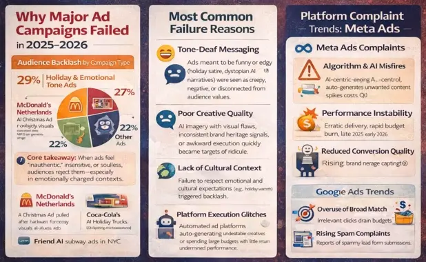 Patterns Behind Failed Marketing Campaigns 2025 and 2026 case studies