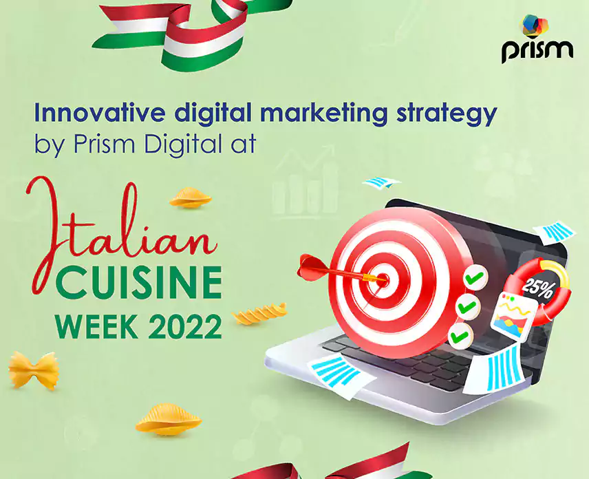 Driving Digital Buzz for Cuisine Week 2022 Campaign