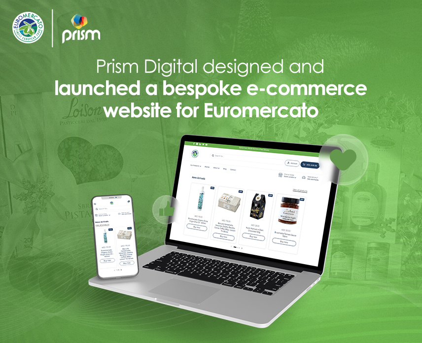 Custom Online Shopping Platform Built for Euromercato