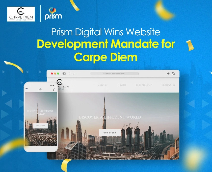 Crafting Carpe Diem's Digital Presence With Precision