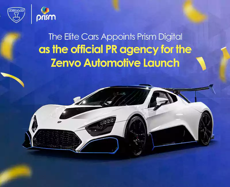 Driving UAE Buzz with Zenvo’s PR Launch for The Elite Cars