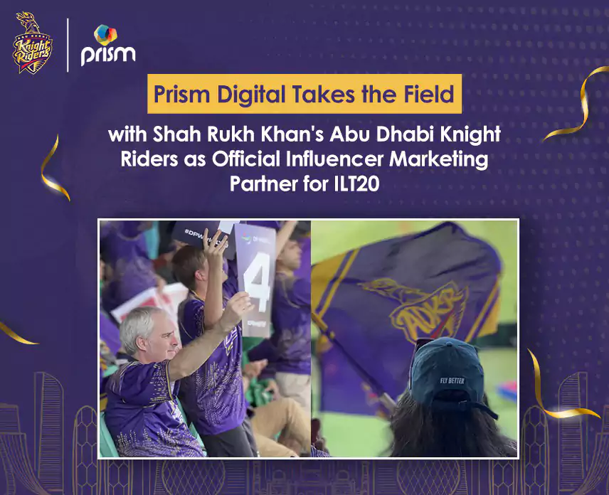 Delivered ILT20 Influencer Buzz for SRK’s Knight Riders