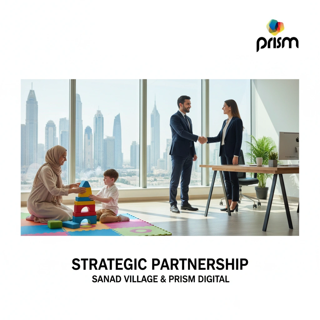 Strategic Partnership Sanad Village & Prism Digital