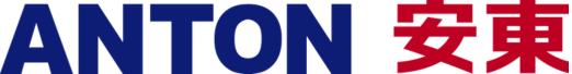 Design and development of a modern website for Anton Oil Company brand logo