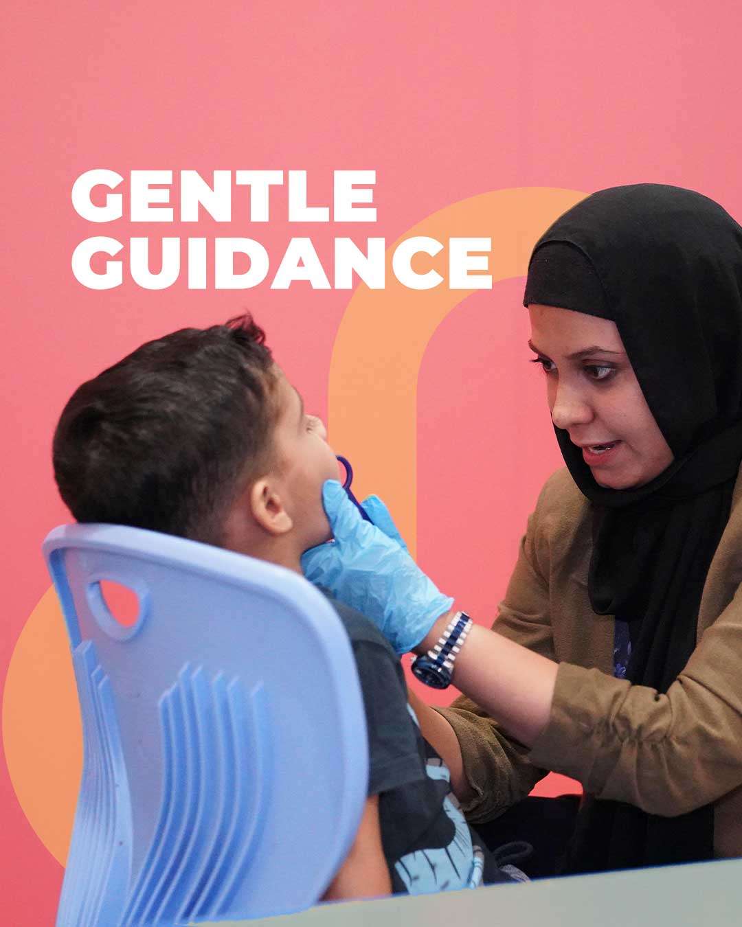 New beginnings program at Sanad Village for children with developmental needs