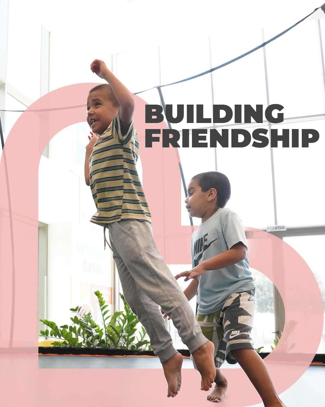 Therapy guidance program at Sanad Village helping children grow independently