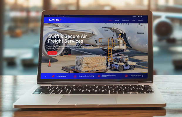 Carry Logistics: Digital Growth with SEO, Social Media & WhatsApp API