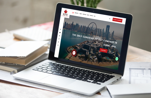 Driving RPH UAE’s Digital Growth with Web, SEO & SMM