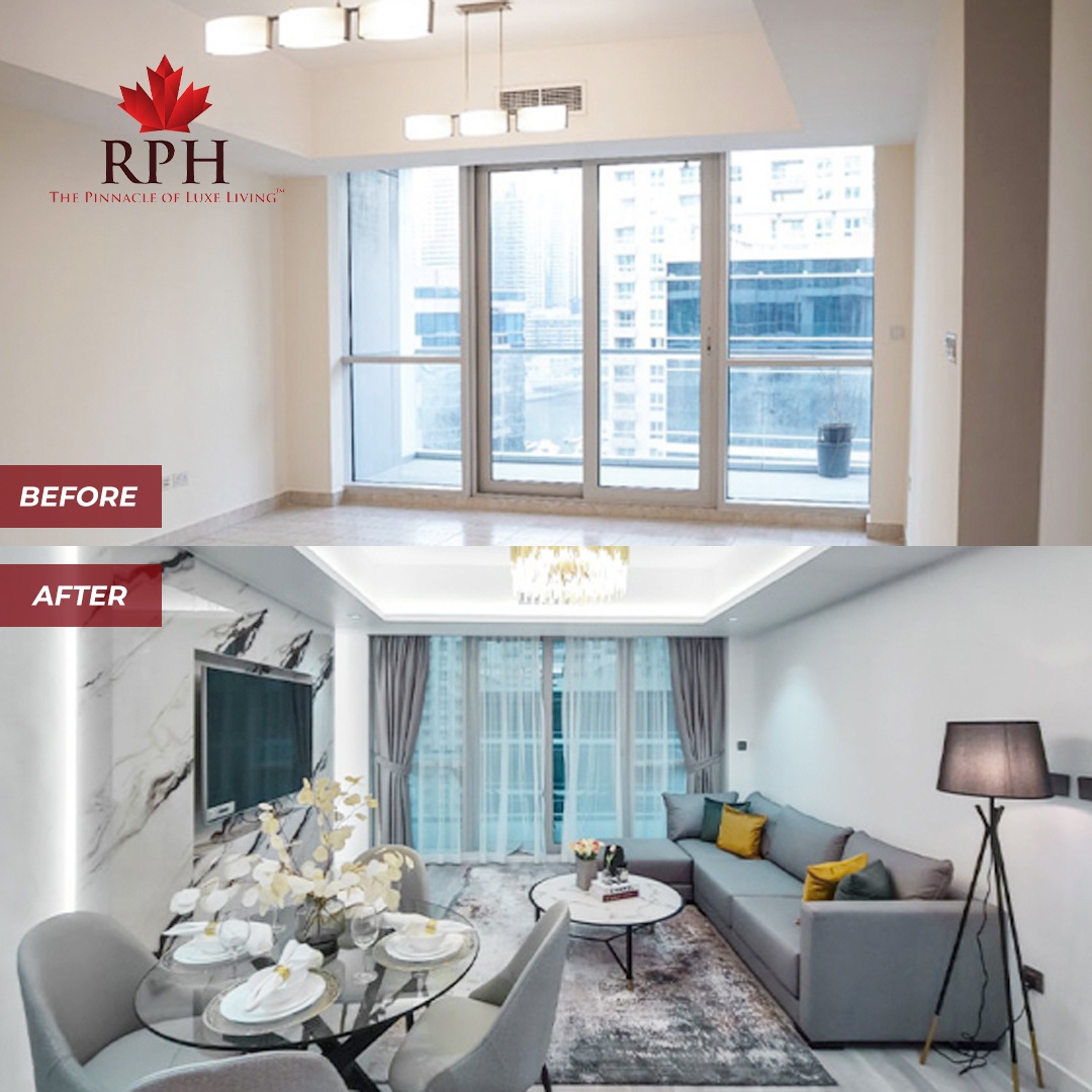 Flooring installation services in Dubai by RPH for stylish interiors