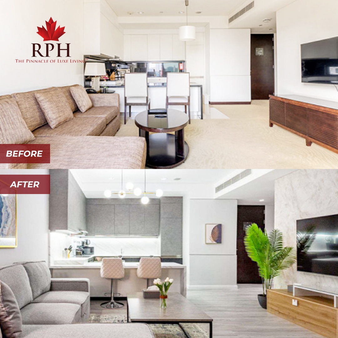 Complete home renovation in Dubai by RPH offering turnkey solutions