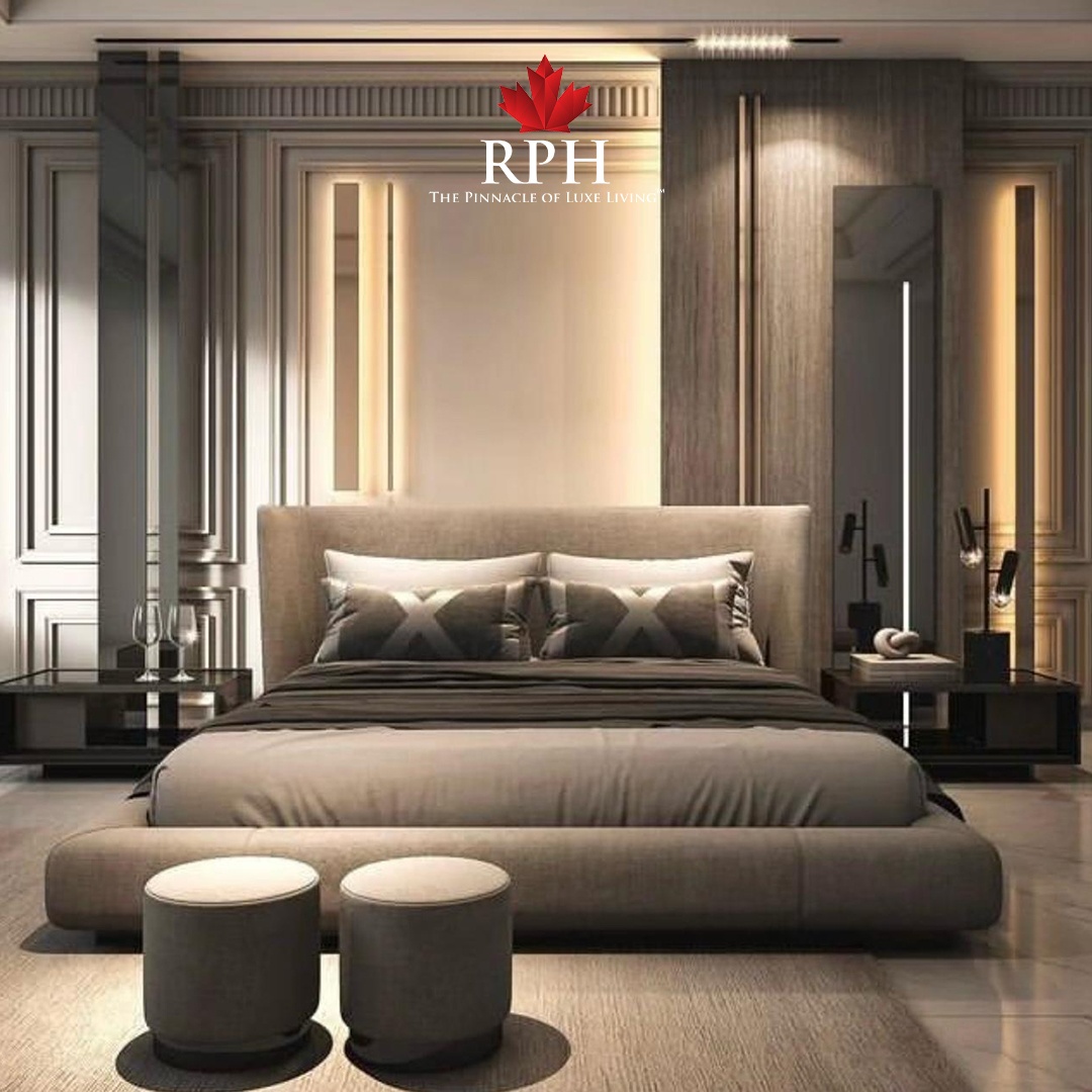 Luxury living room renovation in Dubai by RPH with premium design