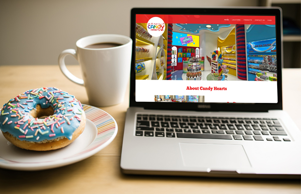 Elevating Candy Hearts’ Brand with SEO & Social Media