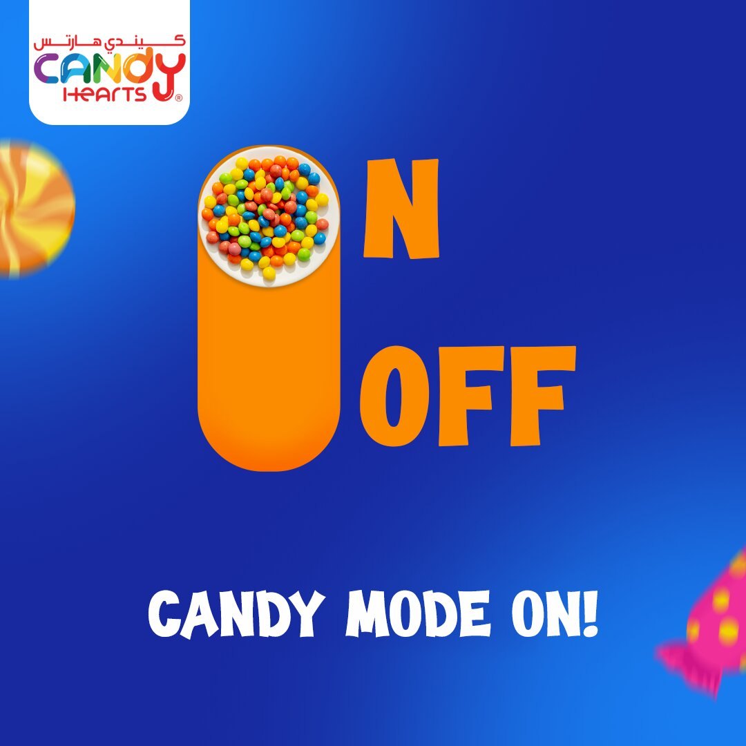Candy Hearts – solve the candy math puzzle using gummy candies fun interactive engagement post