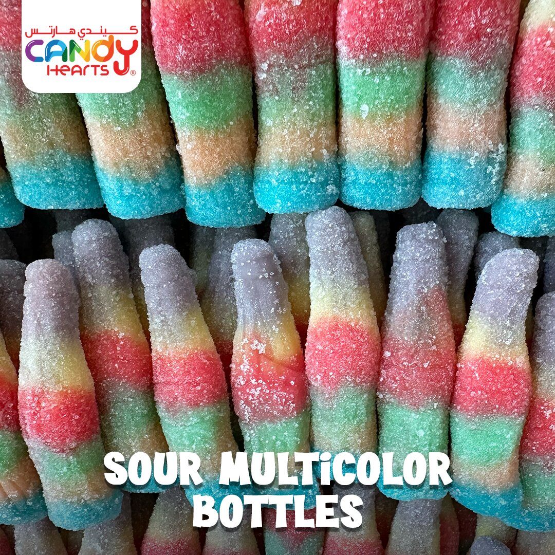  candy-hearts-sour-multicolor-sugar-coated-gummy-bottle-candy.jpg Candy Hearts – sour multicolor sugar-coated gummy bottle candy in rainbow colors