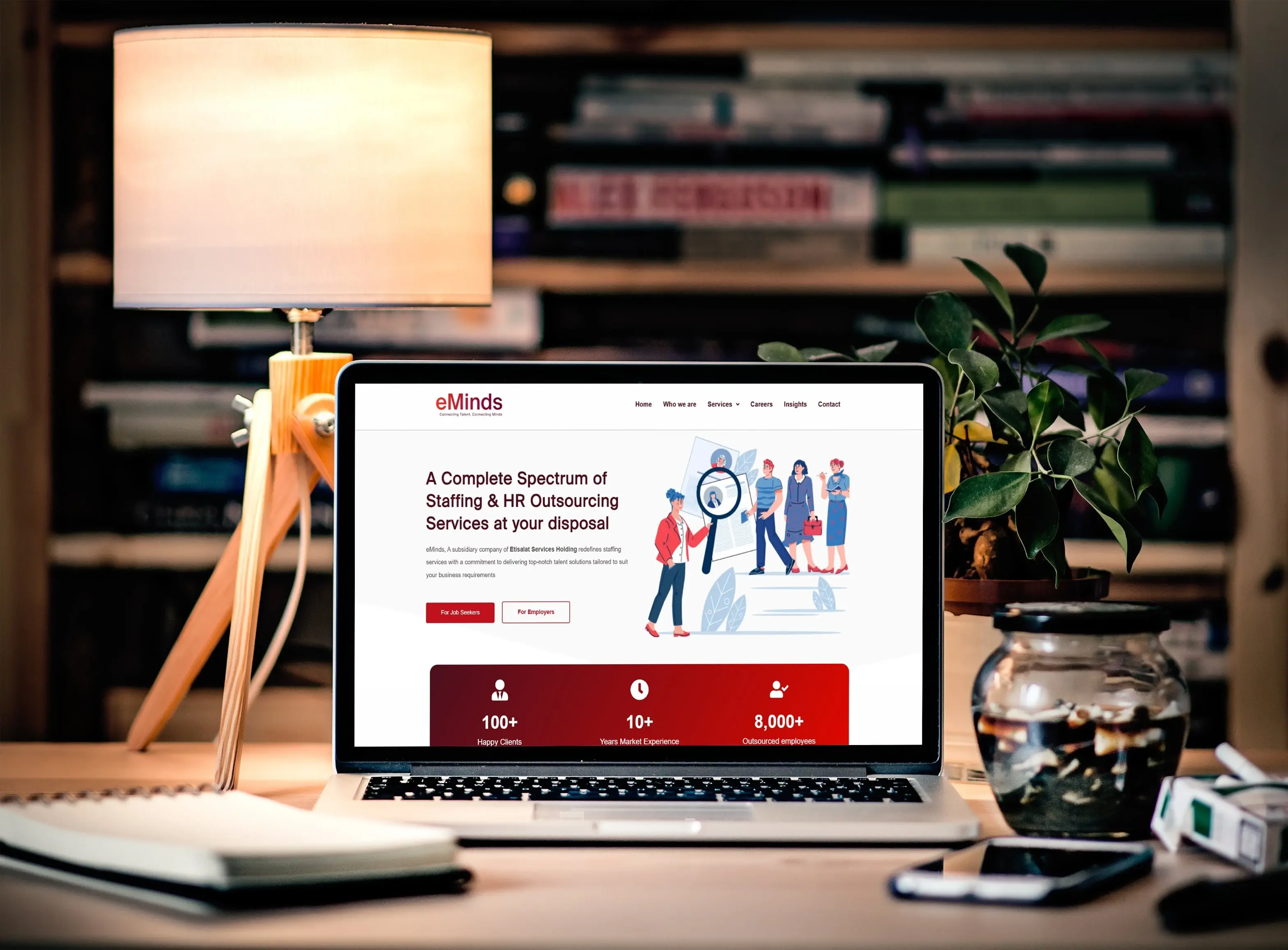 Web Design and Development for ESH 