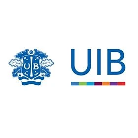 Increase UIB brand awareness brand logo