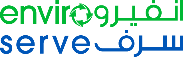 Marketing solutions in the field of environmental industries with Enviroserve brand logo