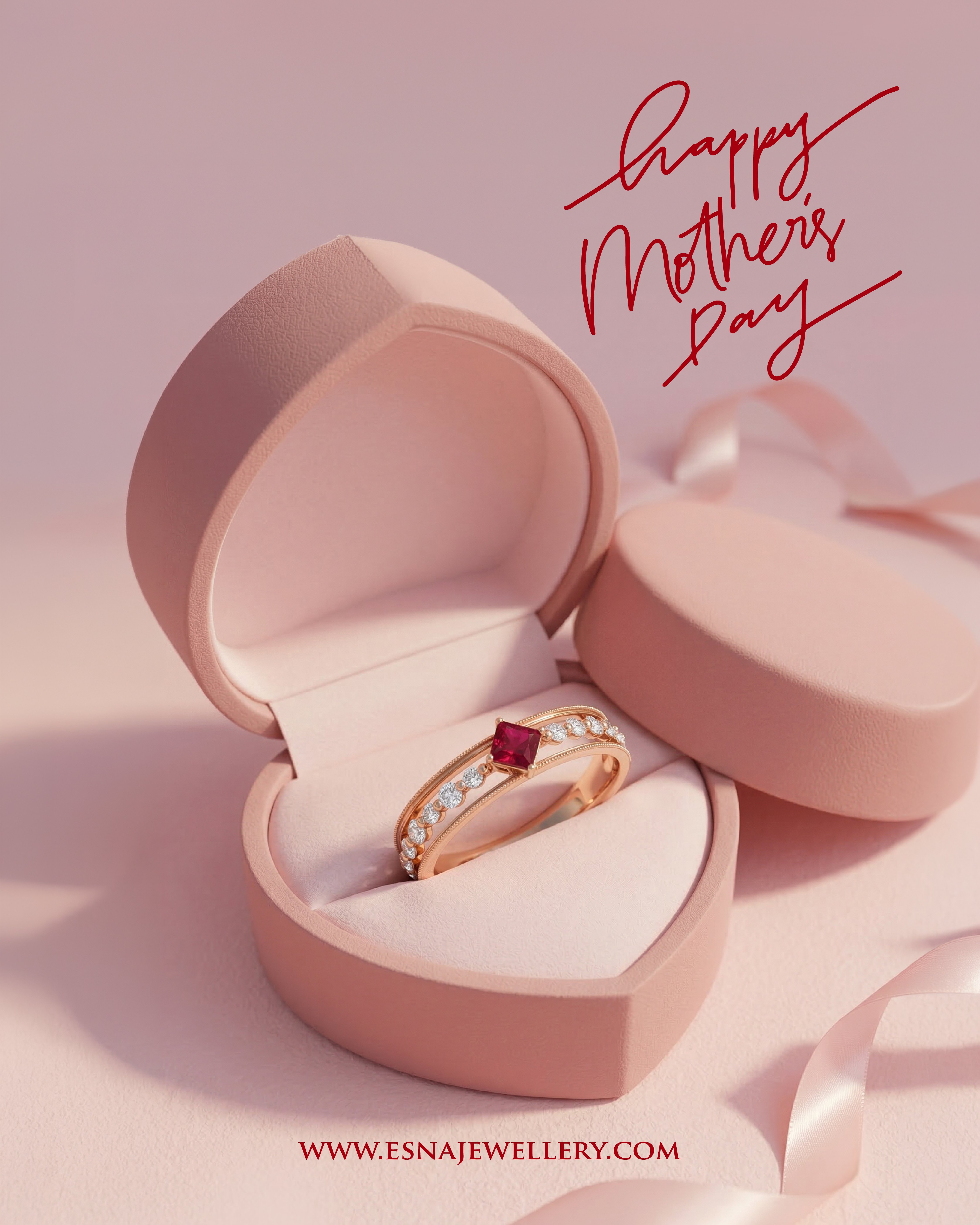 Mother’s Day jewellery collection by ESNA with meaningful gift concept