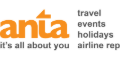 Website Development and Performance Marketing Wins Digital Growth for Anta Travels brand logo